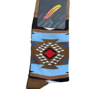 Southwest Print Socks - 260 Broadway Boutique