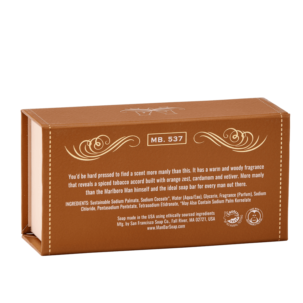 Spiced Tobacco Man Bar - 260 Broadway Boutique