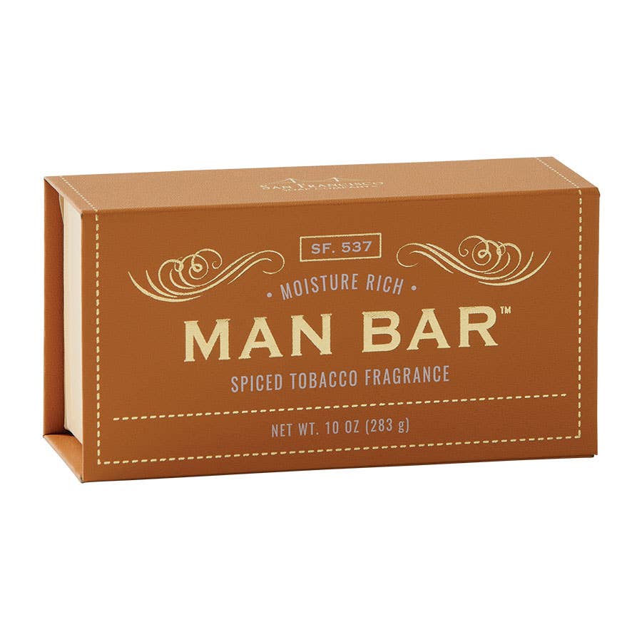 Spiced Tobacco Man Bar - 260 Broadway Boutique