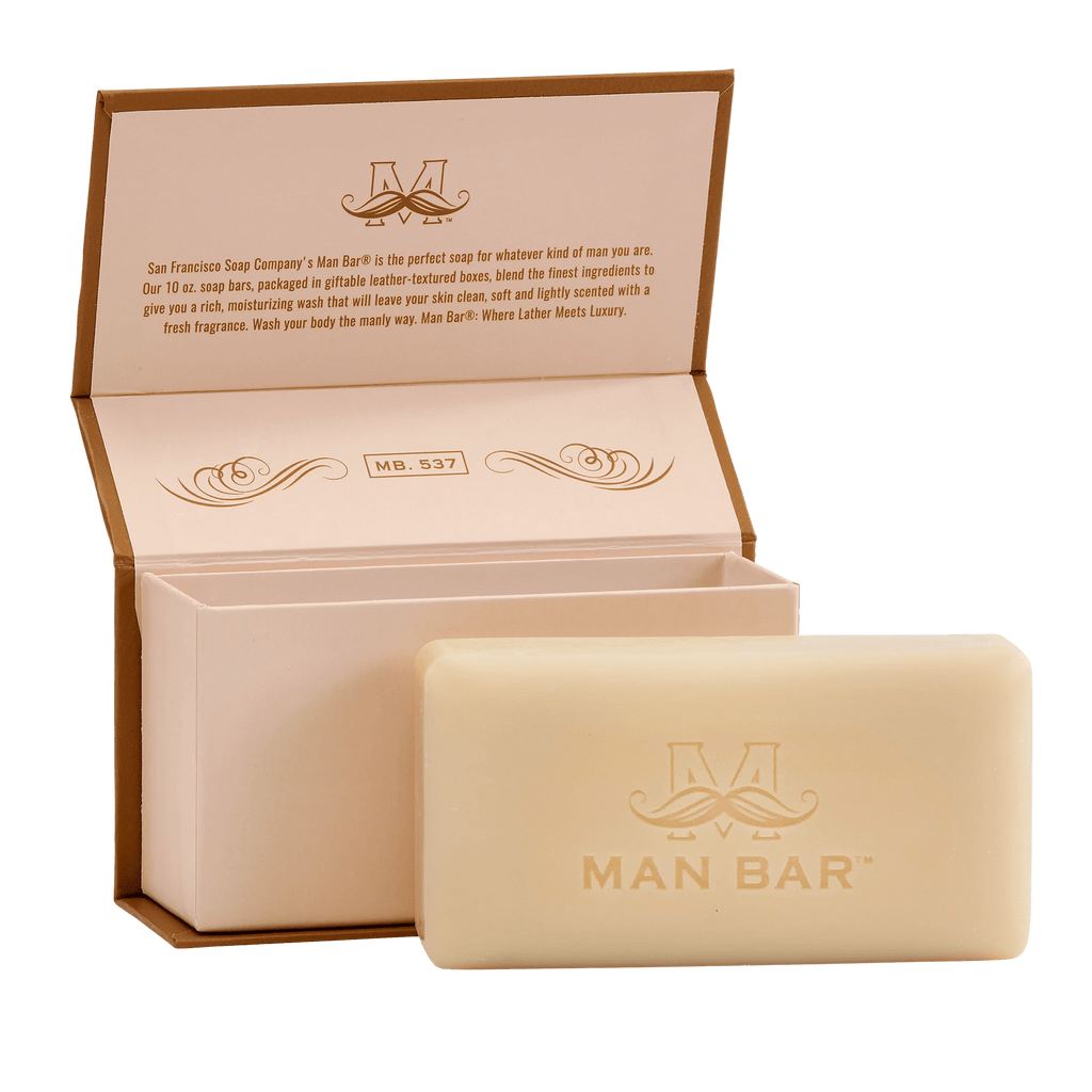 Spiced Tobacco Man Bar - 260 Broadway Boutique