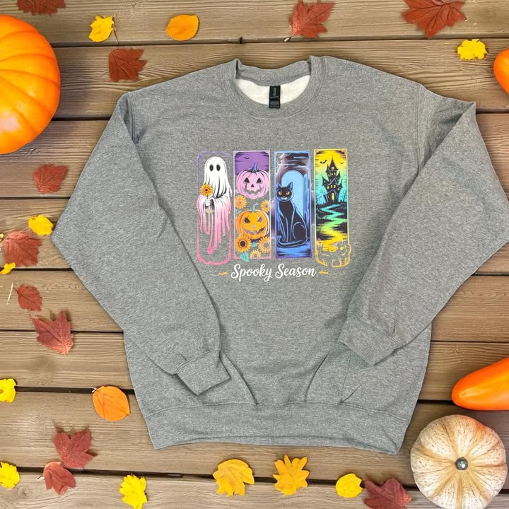 Spooky season sweatshirt - 260 Broadway Boutique