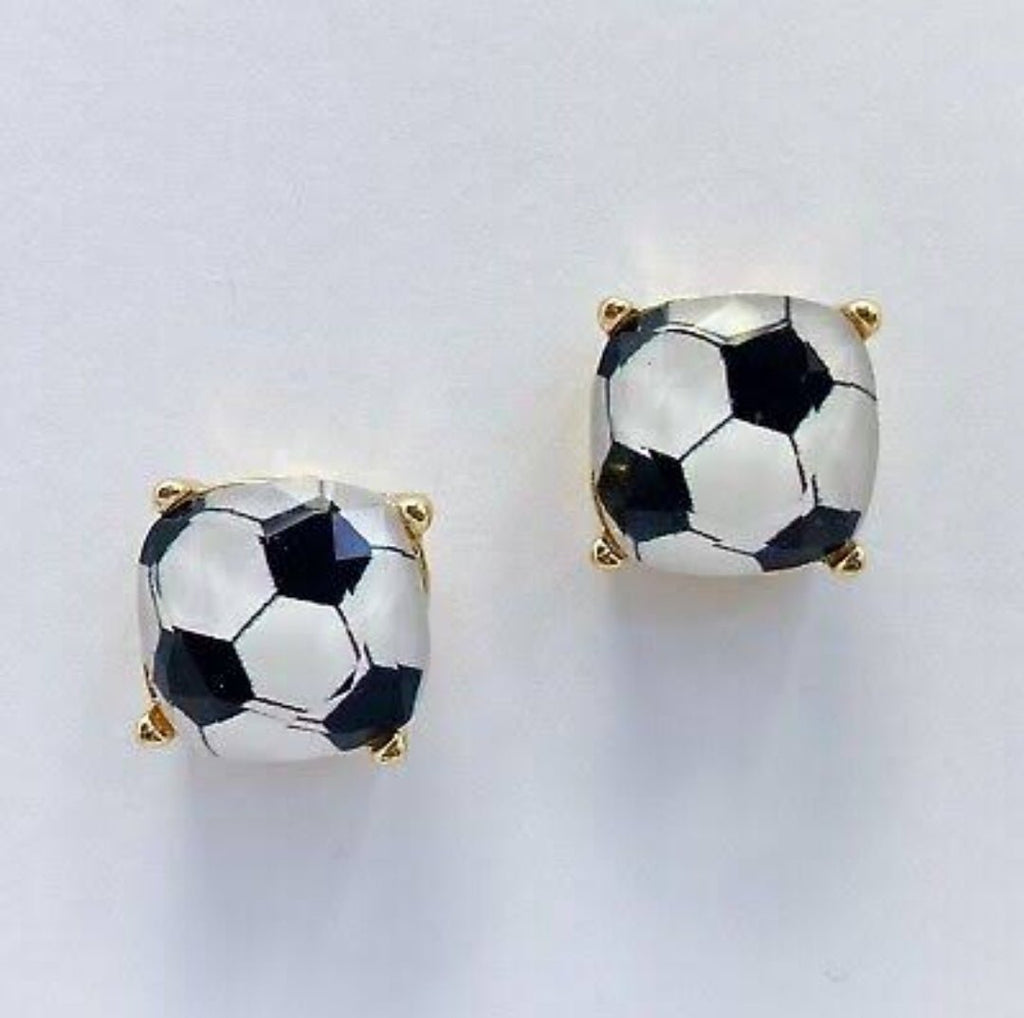 Sport Stud Earrings (6 sports available) - 260 Broadway Boutique