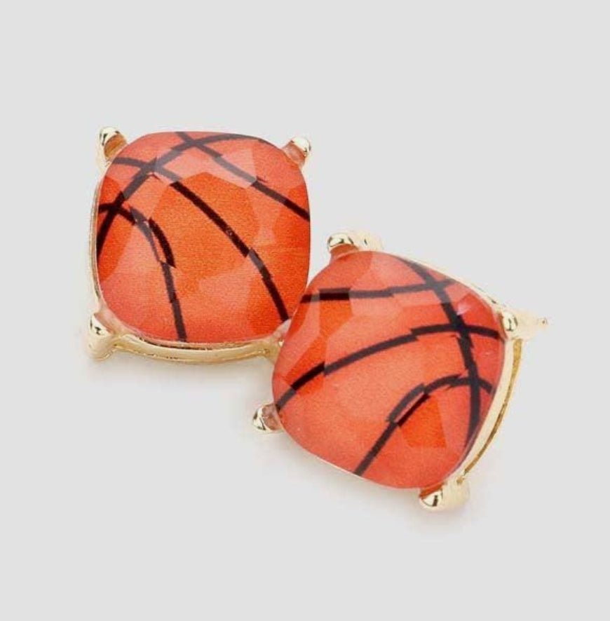 Sport Stud Earrings (6 sports available) - 260 Broadway Boutique