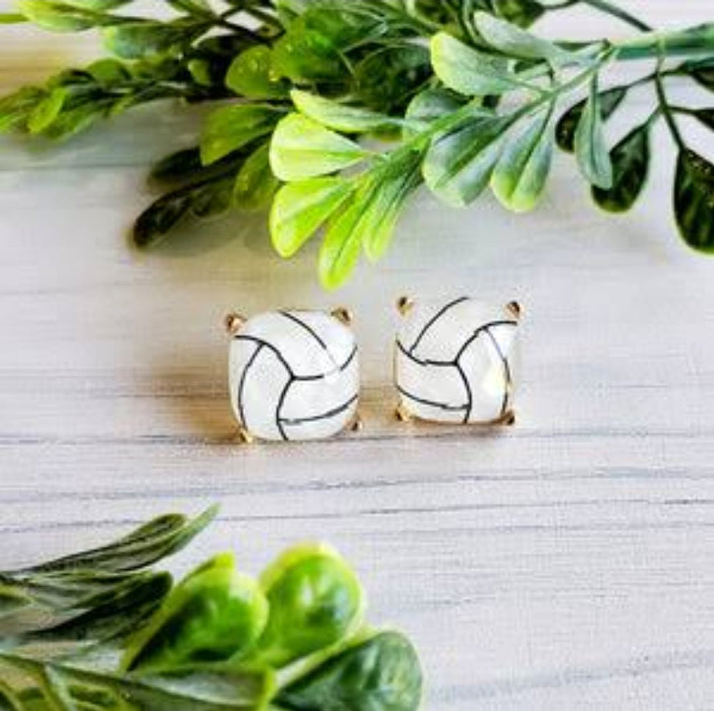 Sport Stud Earrings (6 sports available) - 260 Broadway Boutique