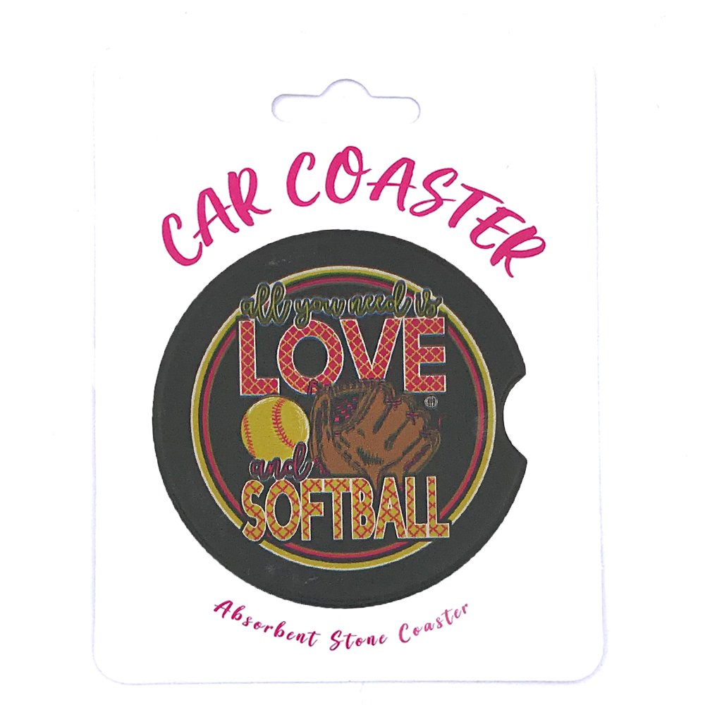 Sports Car Coasters - 260 Broadway Boutique