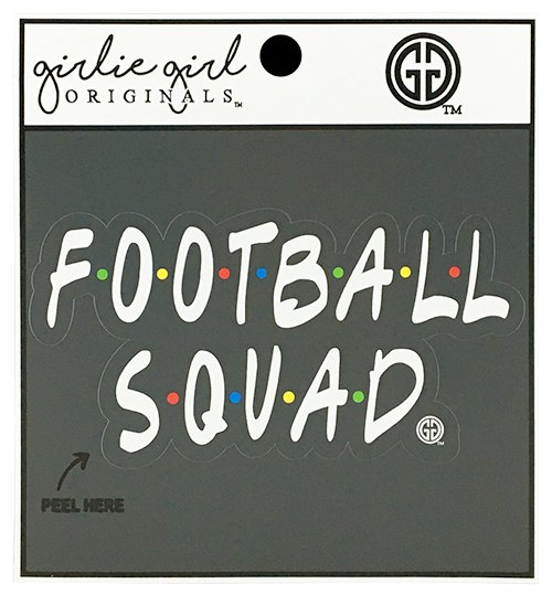 Squad Decals - 260 Broadway Boutique