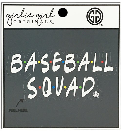 Squad Decals - 260 Broadway Boutique