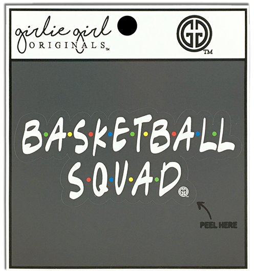 Squad Decals - 260 Broadway Boutique