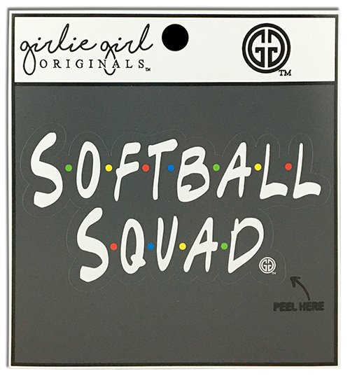 Squad Decals - 260 Broadway Boutique