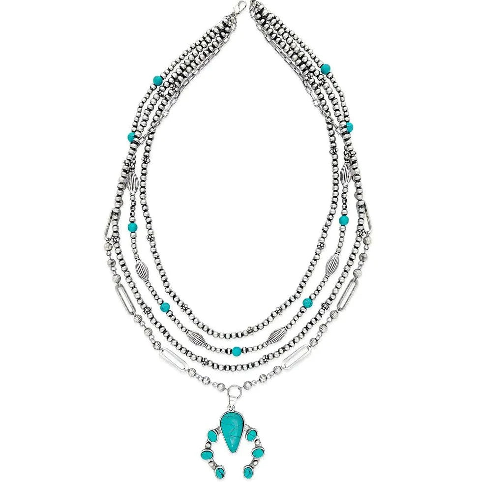 Squash Blossom Multistrand Necklace - 260 Broadway Boutique