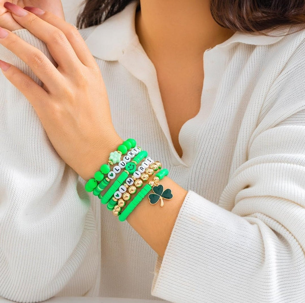 St Patrick's Day Bracelets - 260 Broadway Boutique