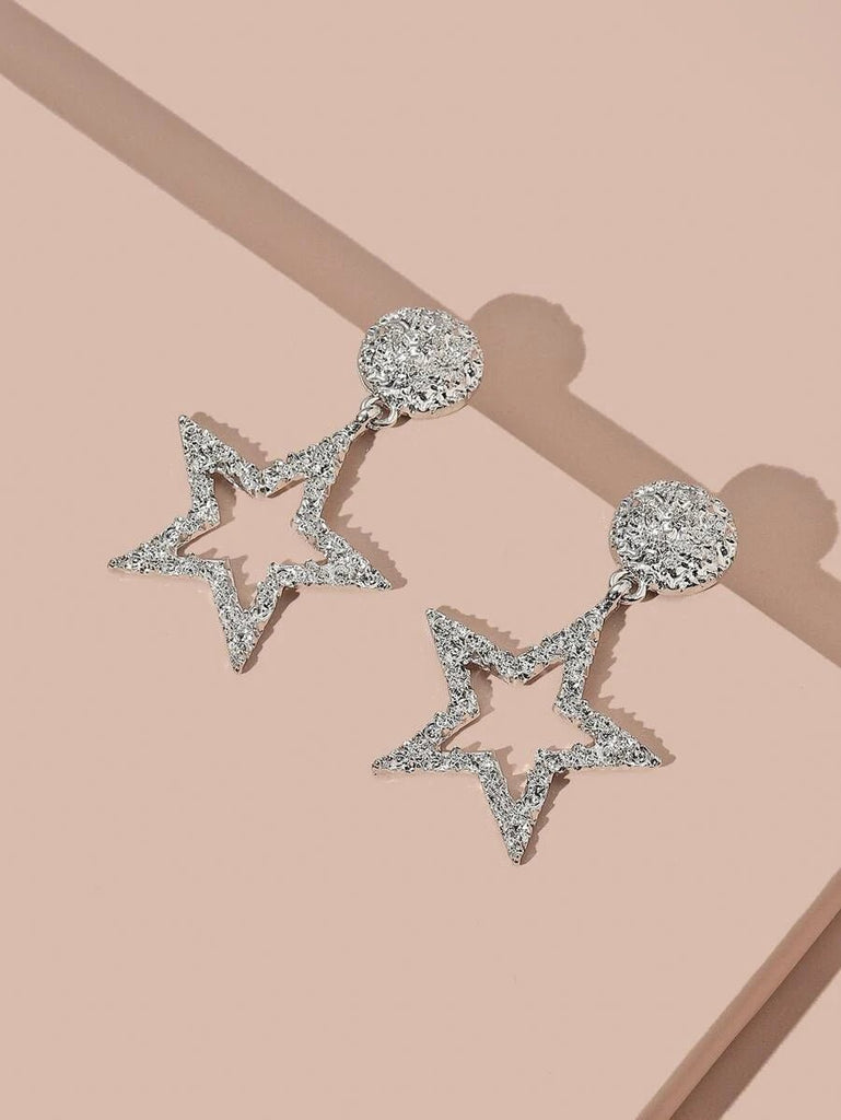 Star Drop Earrings - 260 Broadway Boutique