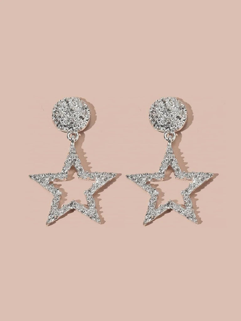 Star Drop Earrings - 260 Broadway Boutique