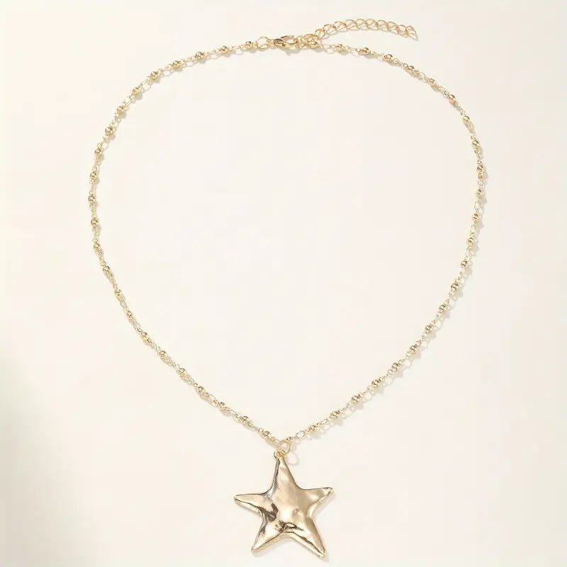 Star Pendant Necklace - 260 Broadway Boutique