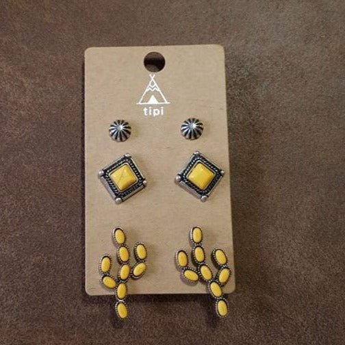 Stone Cactus Set - 260 Broadway Boutique