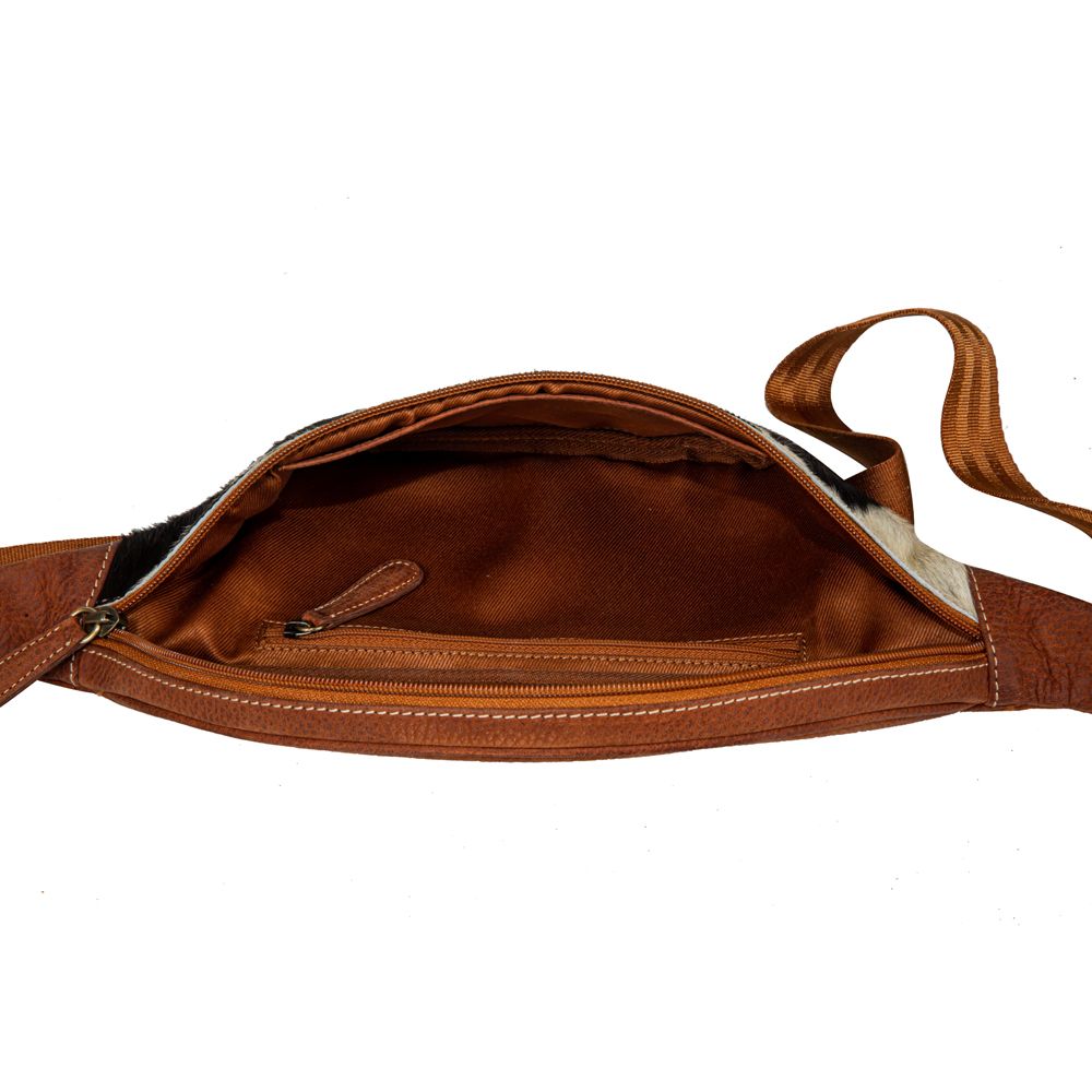 Stratton Ridge Leather & Hairon Sling Bag - 260 Broadway Boutique