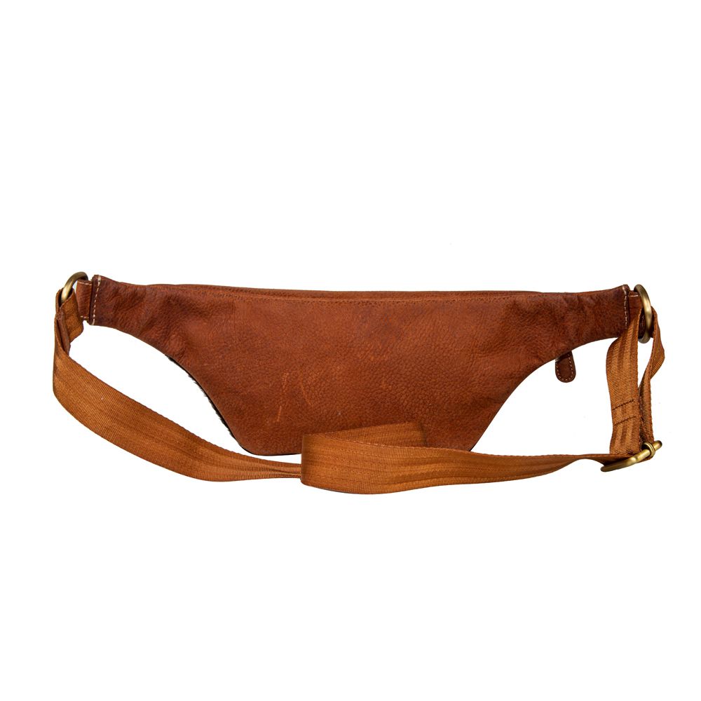 Stratton Ridge Leather & Hairon Sling Bag - 260 Broadway Boutique