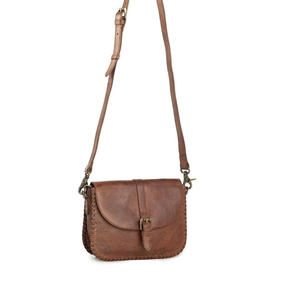 Summerset Vista Leather Bag - 260 Broadway Boutique