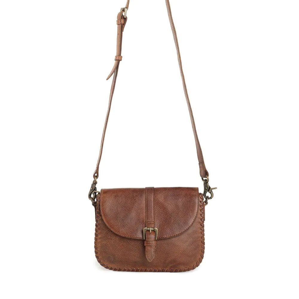 Summerset Vista Leather Bag - 260 Broadway Boutique