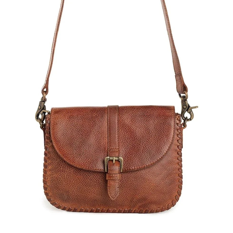 Summerset Vista Leather Bag - 260 Broadway Boutique