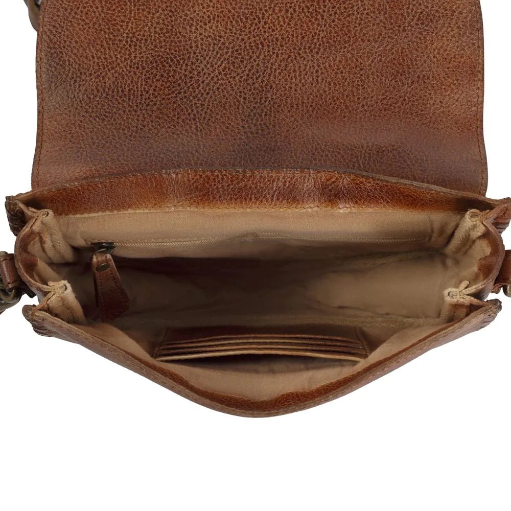 Summerset Vista Leather Bag - 260 Broadway Boutique