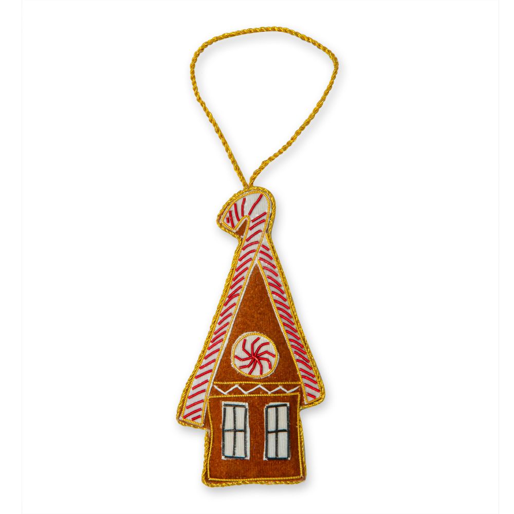 Sweet Dream Gingerbread House Ornament - 260 Broadway Boutique