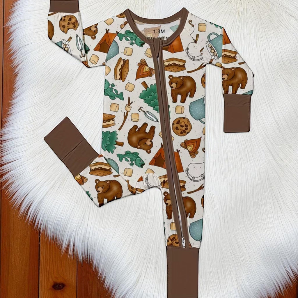 Take Me Camping Baby Zippy - 260 Broadway Boutique