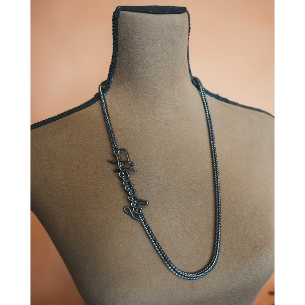 Talk Western To Me Necklace - 260 Broadway Boutique