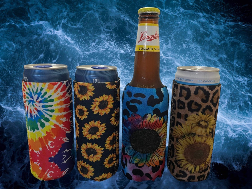 Tall Can Koozies - 260 Broadway Boutique