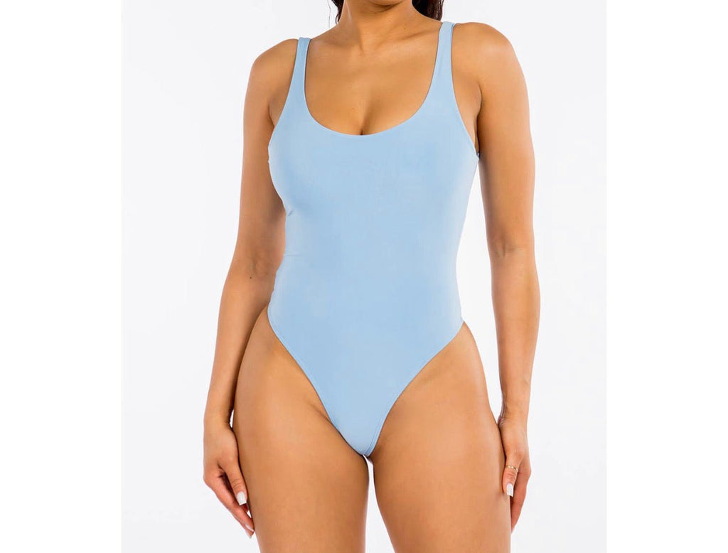 Tank Lined Bodysuit (11 Colors) - 260 Broadway Boutique