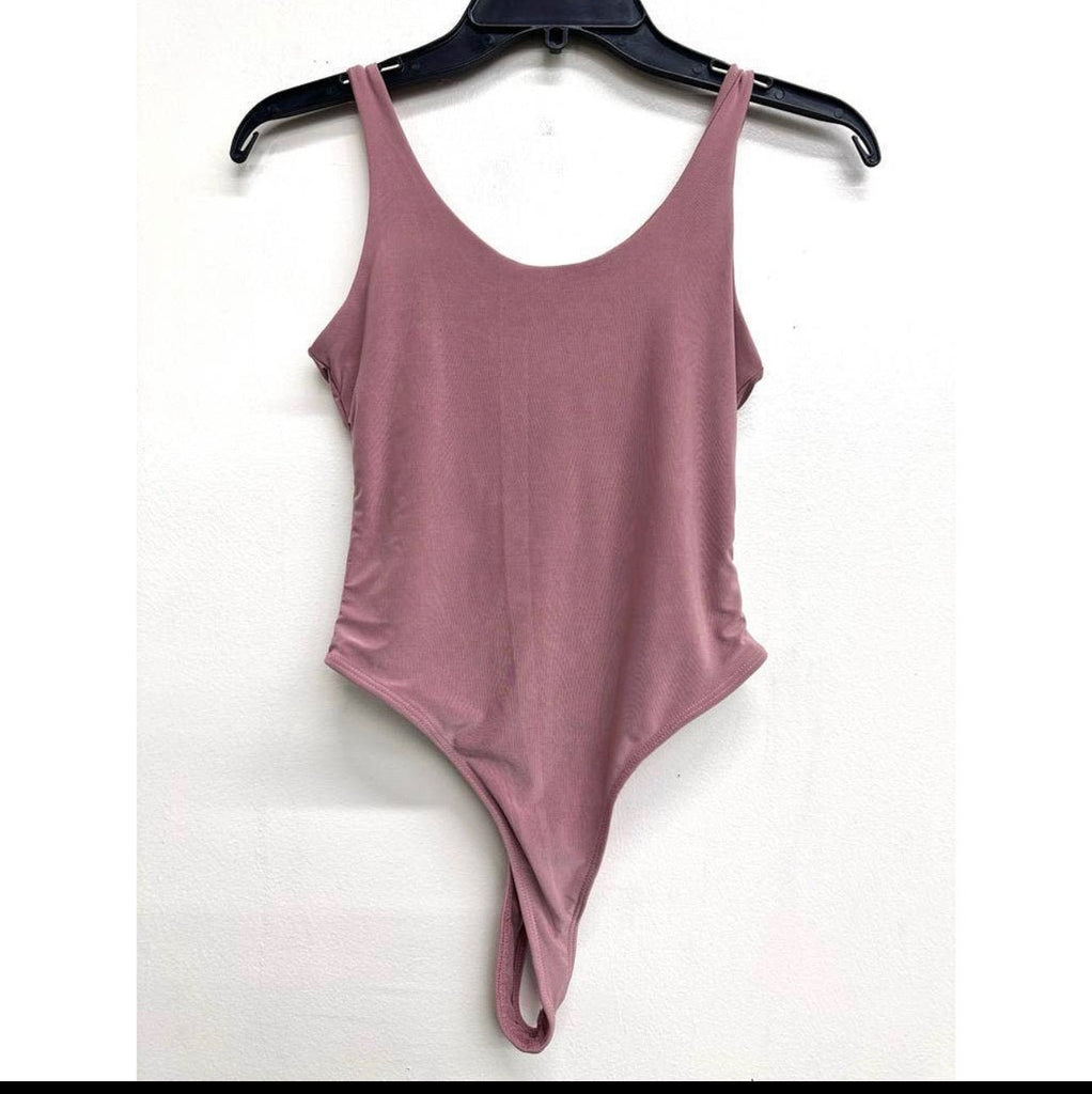 Tank Lined Bodysuit (11 Colors) - 260 Broadway Boutique