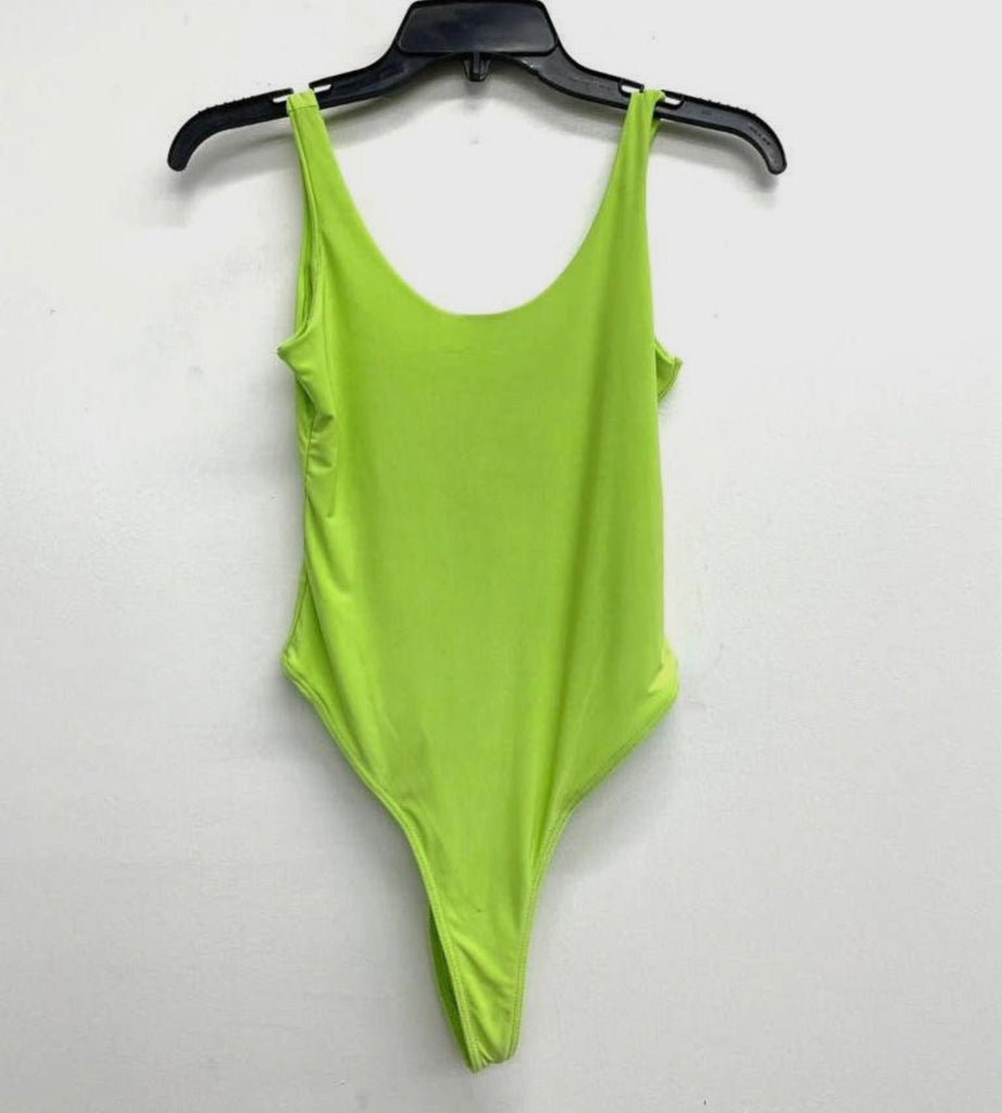 Tank Lined Bodysuit (11 Colors) - 260 Broadway Boutique