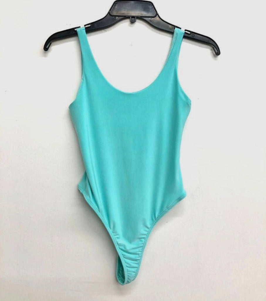 Tank Lined Bodysuit (11 Colors) - 260 Broadway Boutique