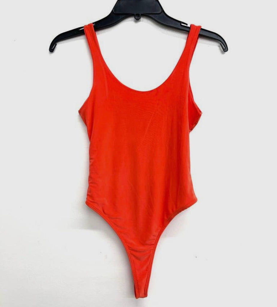 Tank Lined Bodysuit (11 Colors) - 260 Broadway Boutique