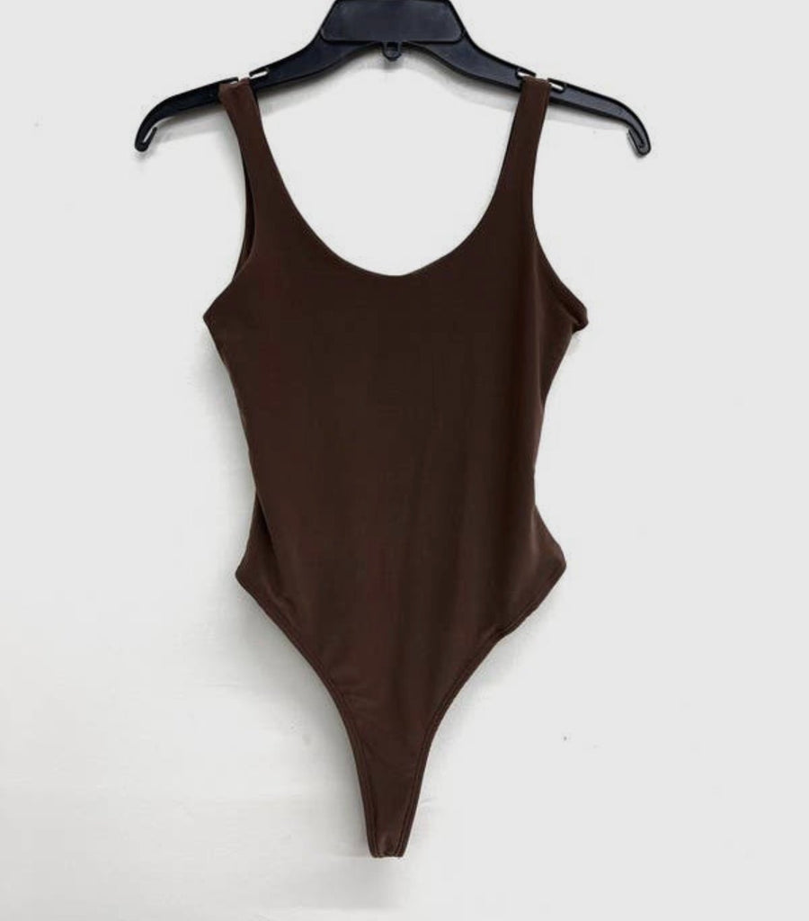 Tank Lined Bodysuit (11 Colors) - 260 Broadway Boutique