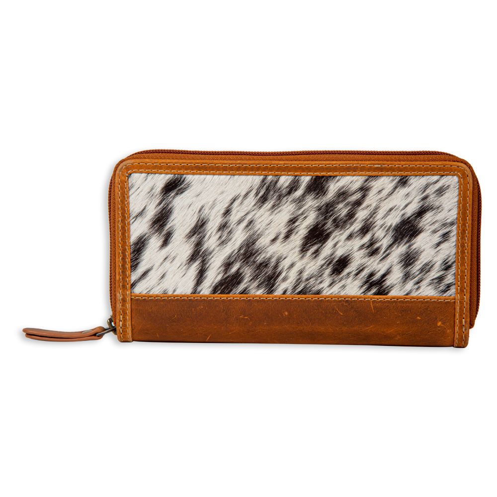 Taragon Hair - on Hide Wallet - 260 Broadway Boutique