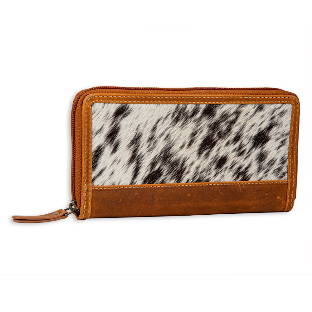 Taragon Hair - on Hide Wallet - 260 Broadway Boutique