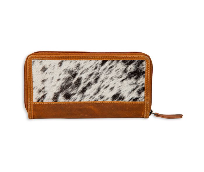 Taragon Hair - on Hide Wallet - 260 Broadway Boutique