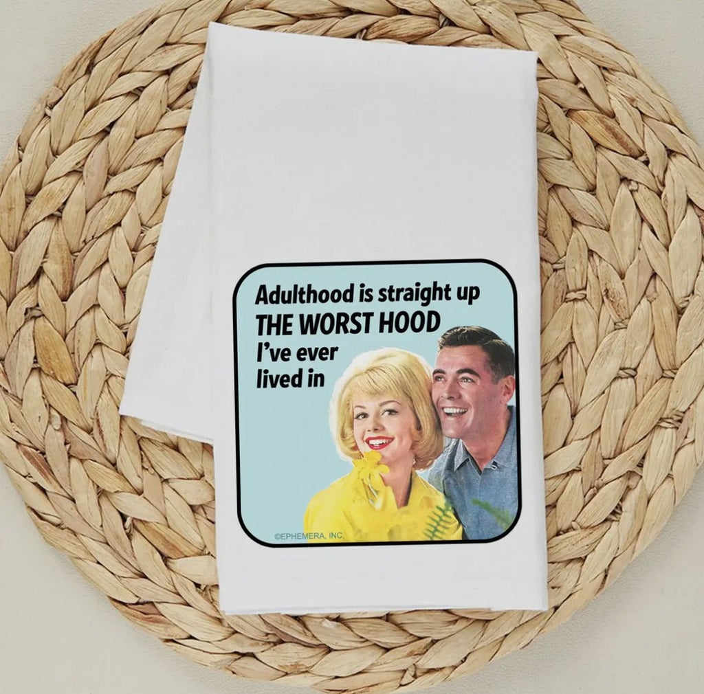 Tea Towel (multiple designs) - 260 Broadway Boutique