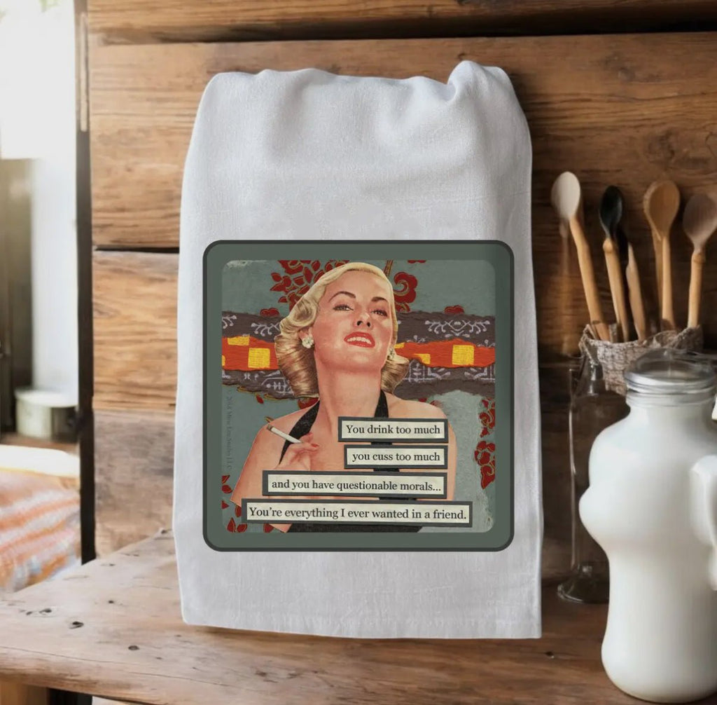 Tea Towel (multiple designs) - 260 Broadway Boutique