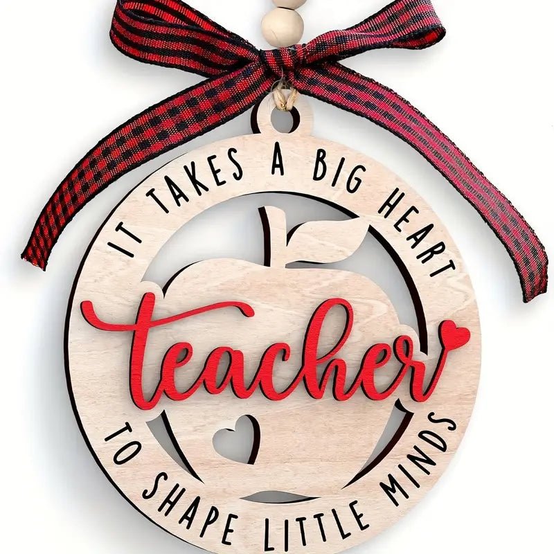 Teacher Ornament - 260 Broadway Boutique