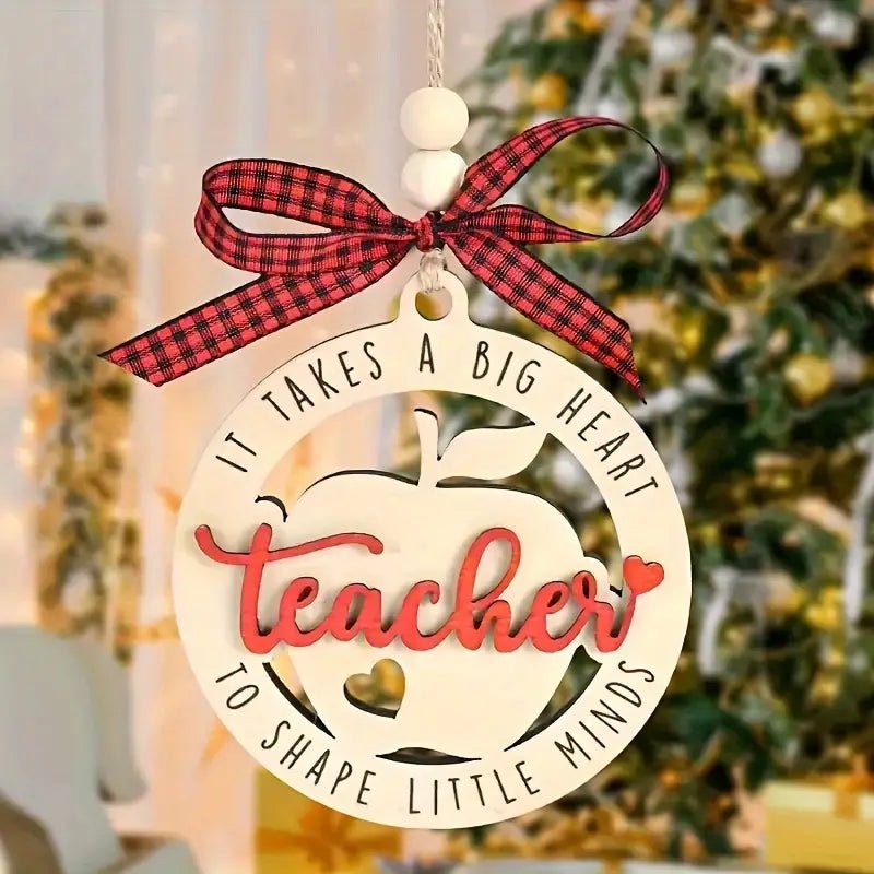 Teacher Ornament - 260 Broadway Boutique