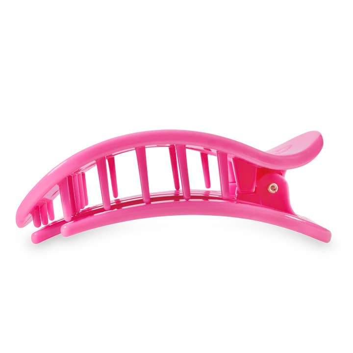 Teleties Flat Round Clips (Multiple Sizes & Colors) - 260 Broadway Boutique