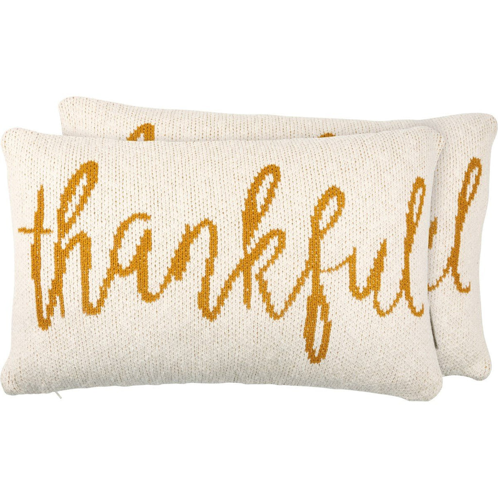 Thankful Pillow - 260 Broadway Boutique