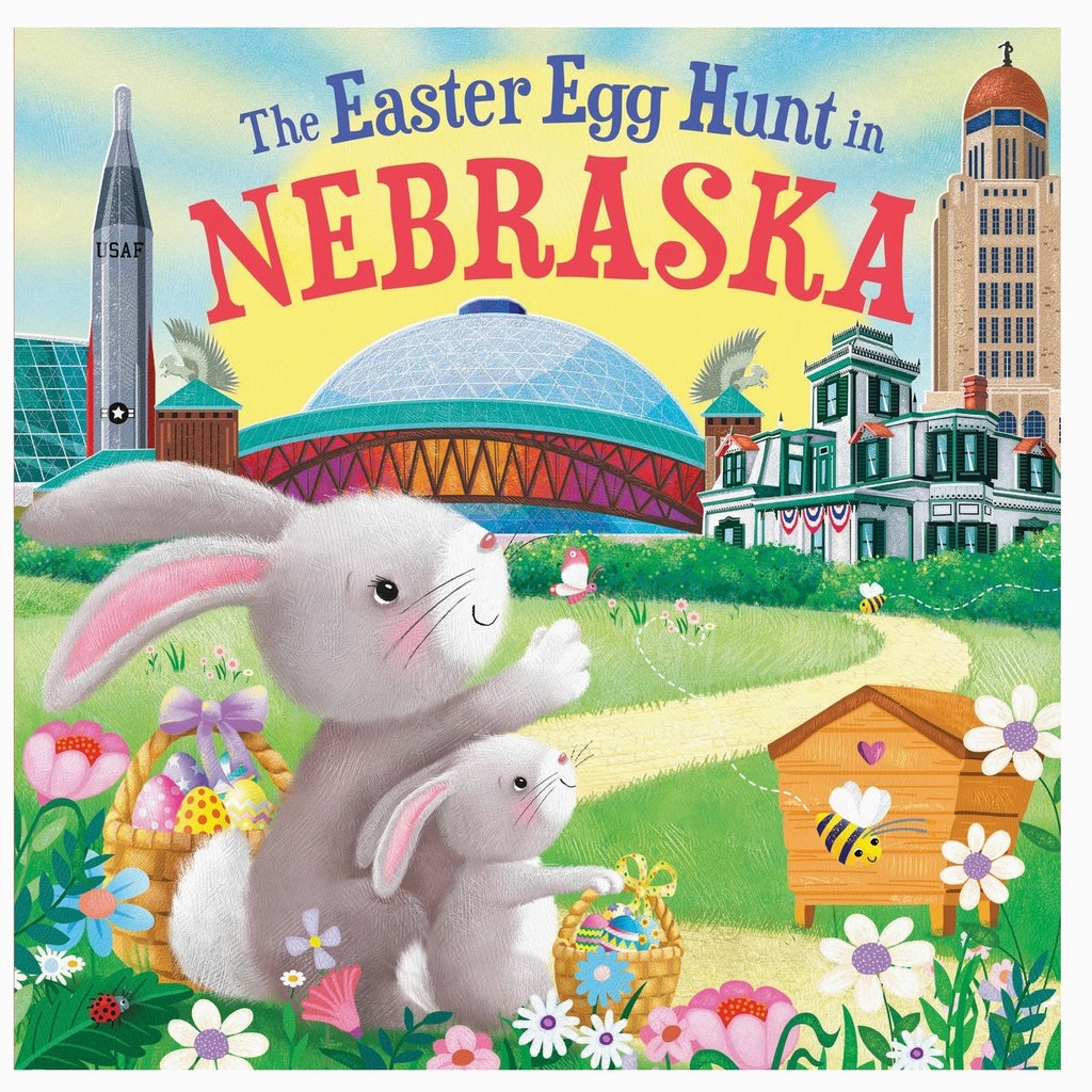 The Easter Egg Hunt In Nebraska - 260 Broadway Boutique