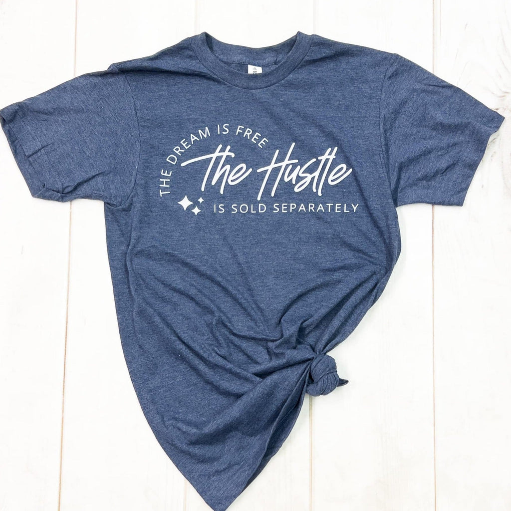 The Hustle Tee - 260 Broadway Boutique