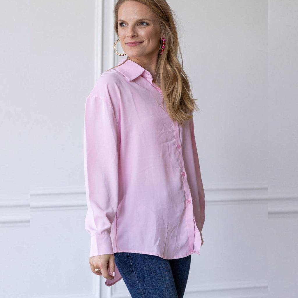 The Katherine Classic Button - Up - 260 Broadway Boutique