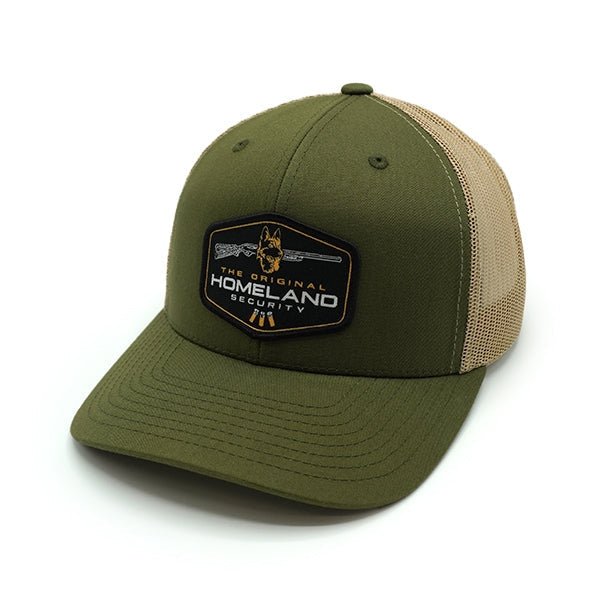 The Original Homeland Security Woven Patch Hat (2 Colors) - 260 Broadway Boutique