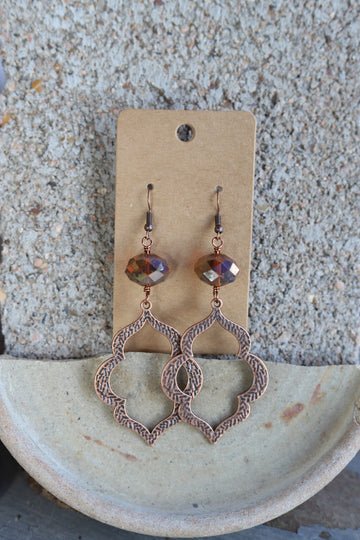 The PERFECT Fall Dangle Earrings - 260 Broadway Boutique