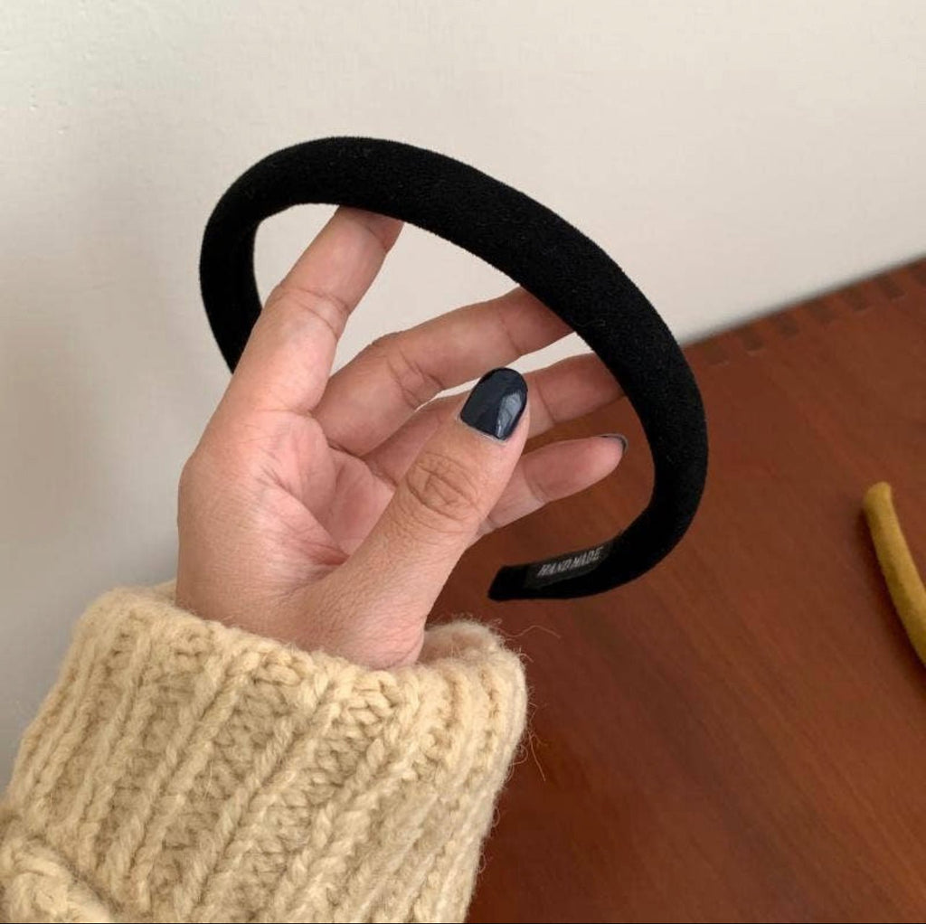 Thin Suede Headband - 260 Broadway Boutique